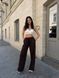 Жіночі бавовняні штани з резинкою 0703 bv фото 68