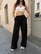 Жіночі бавовняні штани з резинкою 0703 bv фото 18