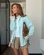 Жіноча фланелева сорочка з бавовни Marlene BGGT-966 фото 26