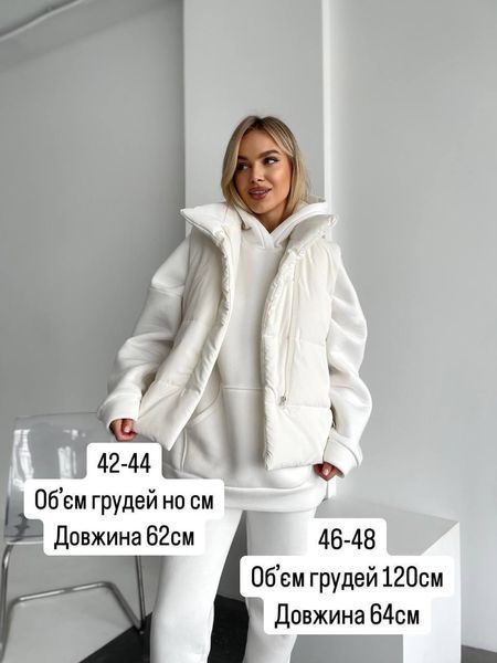 Жіноча жилетка синтепон з кишенями Cosette MCAM-160 фото